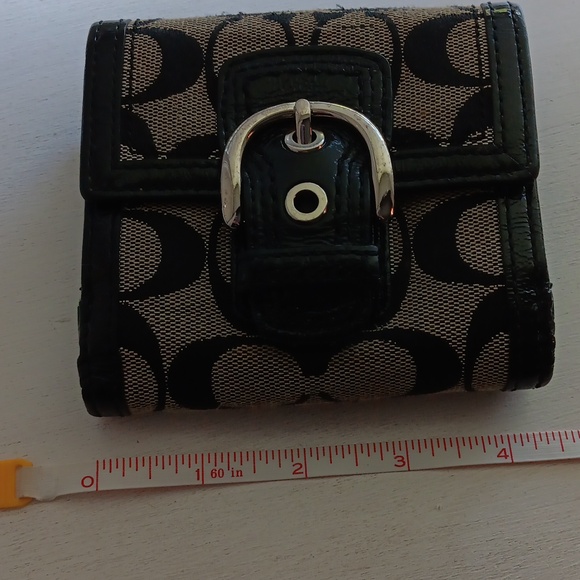 COACH COMPACT WALLET - Picture 13 of 13